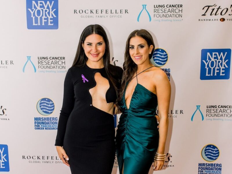 7th Annual Purple and White Fight Night Raised $80,000 for Lung and Pancreatic Cancer Research