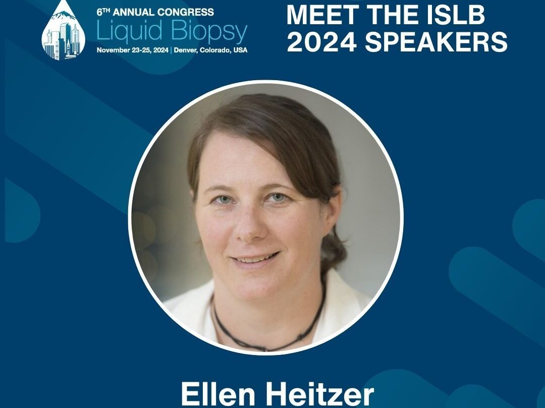 Ellen Heitzer is a speaker at ISLB24