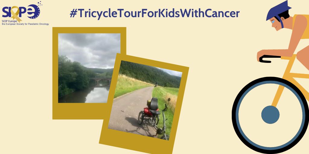The start of the Tricycle Tour For Kids With Cancer – SIOPE