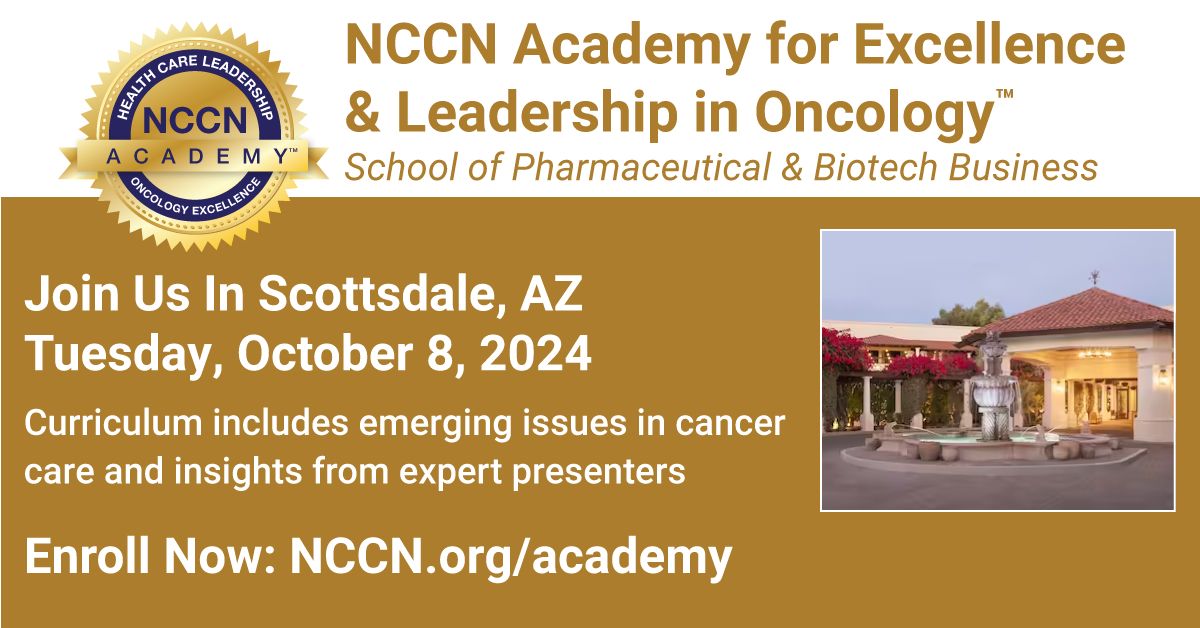 NCCN Academy for Excellence and Leadership in Oncology