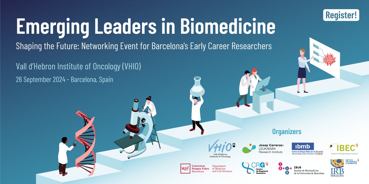 Emerging Leaders in Biomedicine Symposium at VHIO