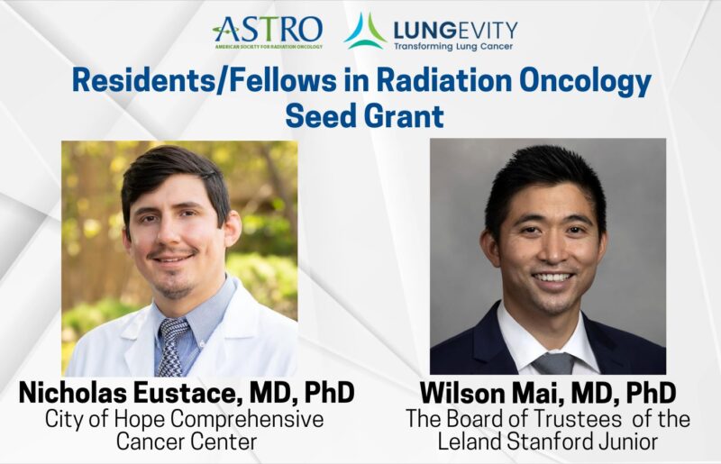 The ASTRO-LUNGevity Seed Grant