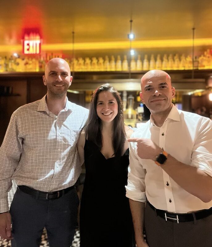 Iannis Aifantis: Our first ever NK/tumor micro environment study is accepted for publication