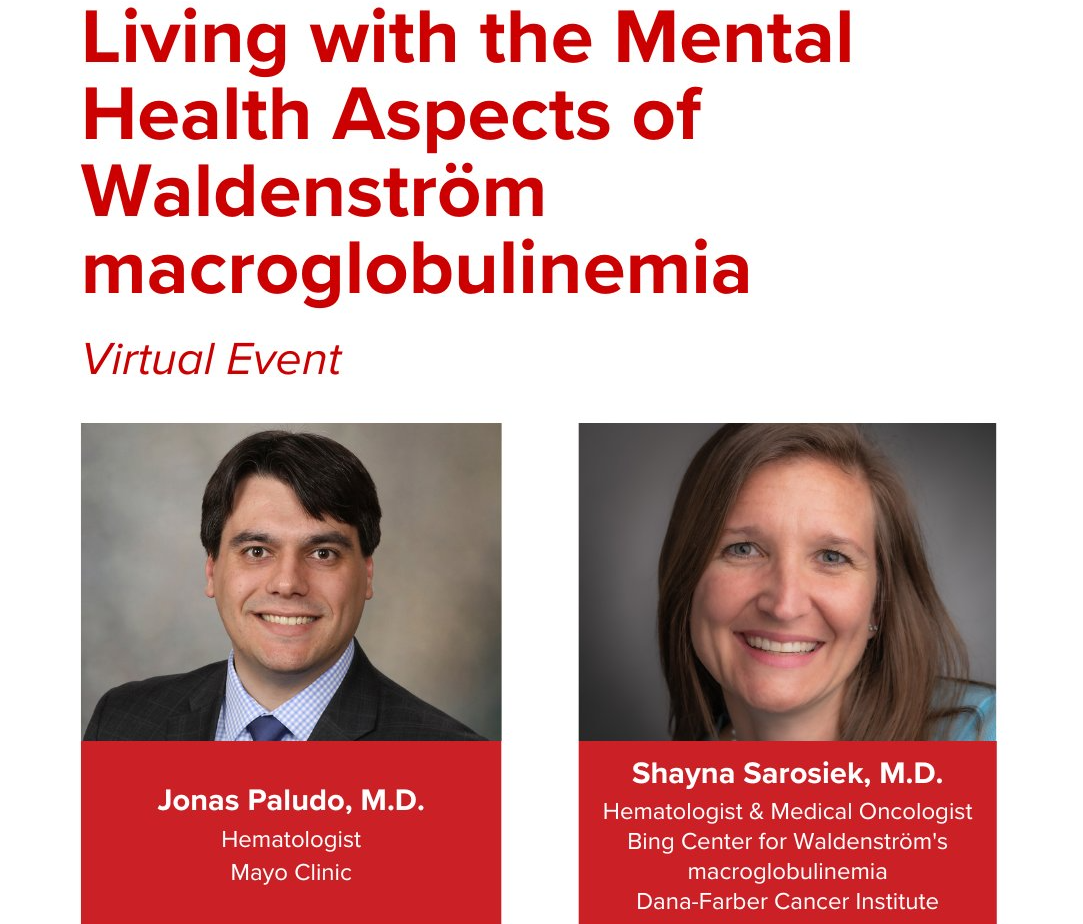 Living with the Mental Health Aspects of Waldenström macroglobulinemia – The Leukemia and Lymphoma Society