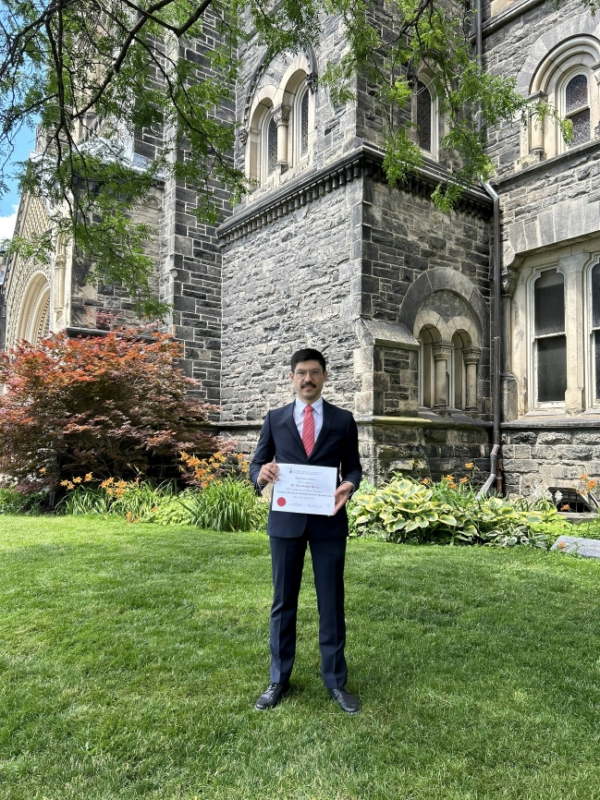 Juan Rangel: I’m officially a Lymphoma/ASCT doctor after my fellowship at Princess Margaret Hospital