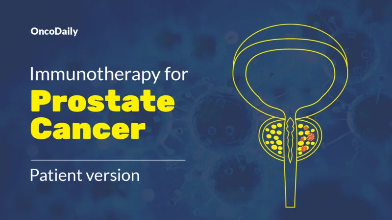 Immunotherapy for Prostate Cancer