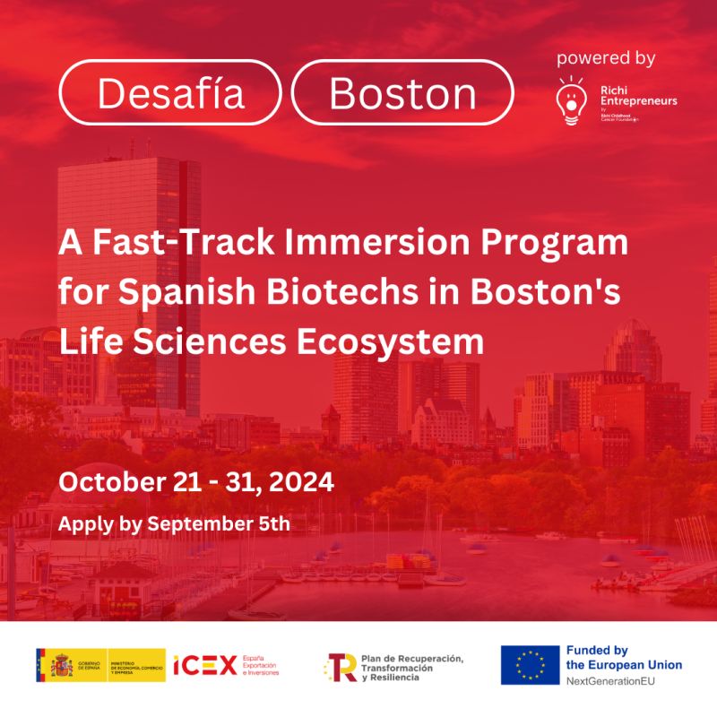 Richi Entrepreneurs launch the first ICEX Programa Desafia in Boston