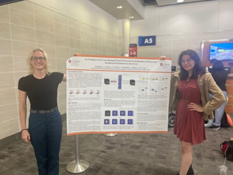 Ruben Mesa: Medical Physics trainees their data to travelers at SAT airport