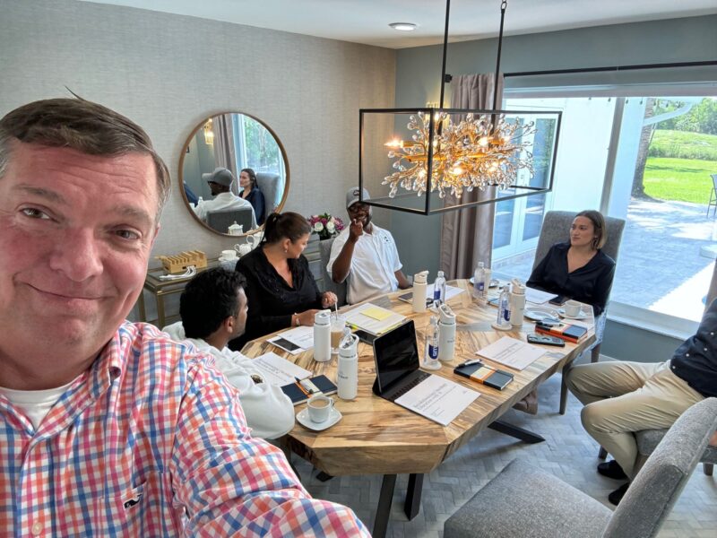 Sarah Louden: When was the last time you were in a room full of people that demanded your best?