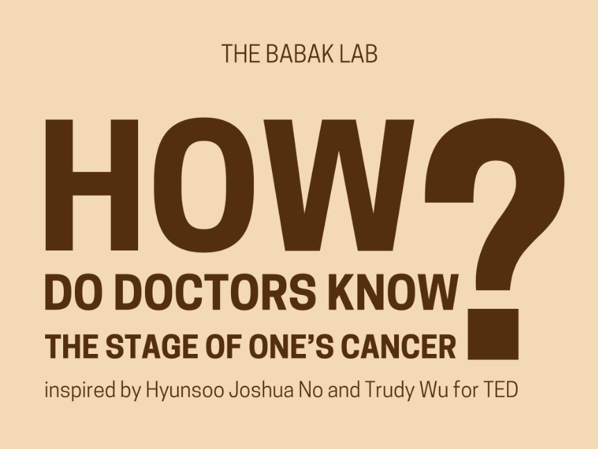 Maria Babak: Clear and comprehensive breakdown of the cancer staging process using the TNM system