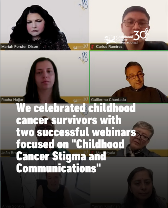 Two insightful webinars addressing childhood cancer and survivors - CCI