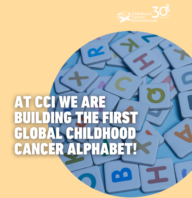 The first global childhood cancer alphabet – Childhood Cancer International