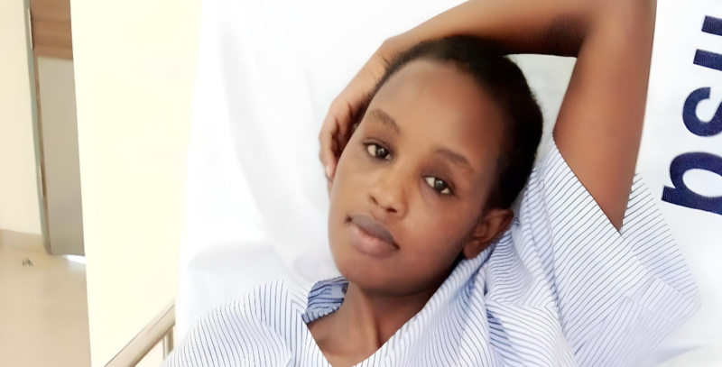 No one is too young to have cancer – Stella H