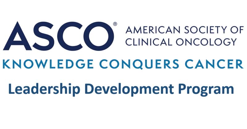 Yüksel Ürün: Congratulations all new participants of the ASCO Leadership Development Program!