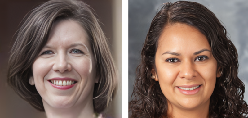 Amy C. Moore: Young Lung Cancer breakout session with Narjust Florez