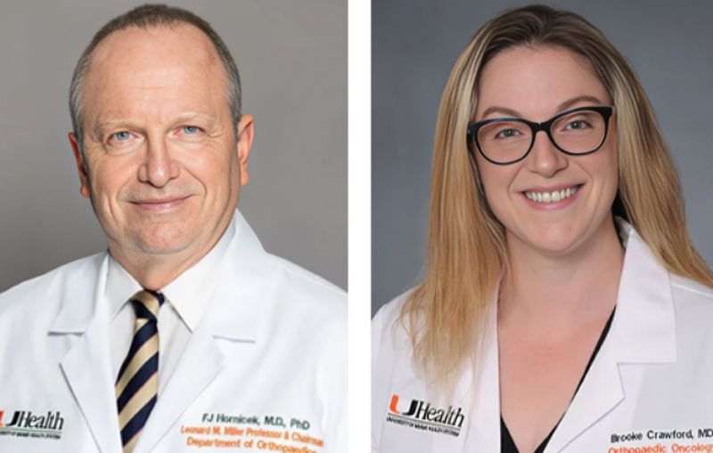 Mentoring is a two-way street – Francis Hornicek – Sylvester Comprehensive Cancer Center