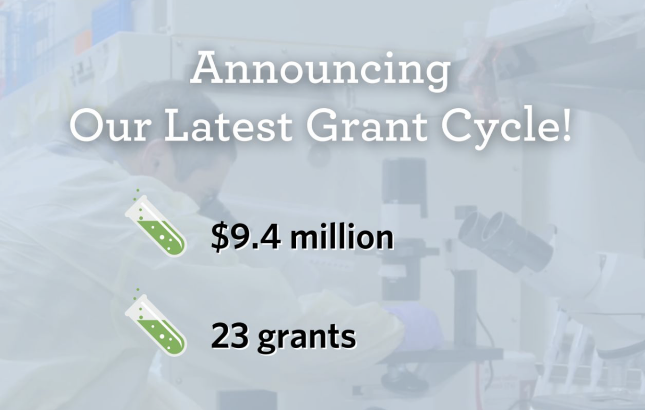 St. Baldrick’s Foundation announces latest round of grants 9,4 million