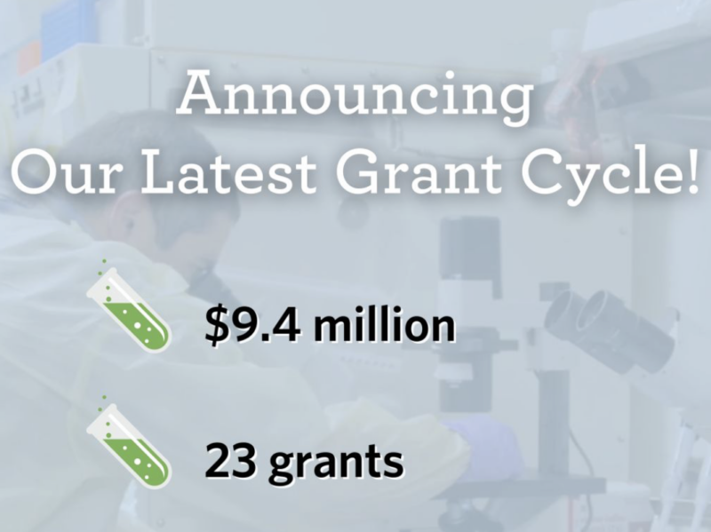 St. Baldrick’s Foundation announces latest round of grants 9,4 million