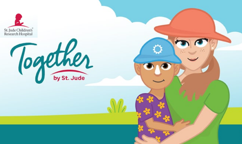 Daniel Bastardo Blanco: The July edition of the Together by St. Jude