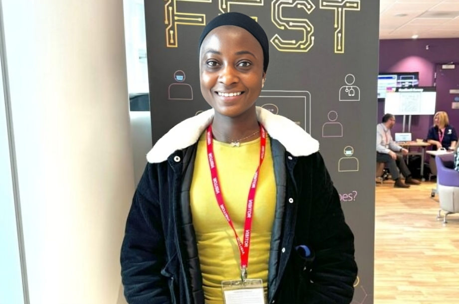 Odunola Atitebi: The Christie NHS Foundation Trust Digi Showcase Fest