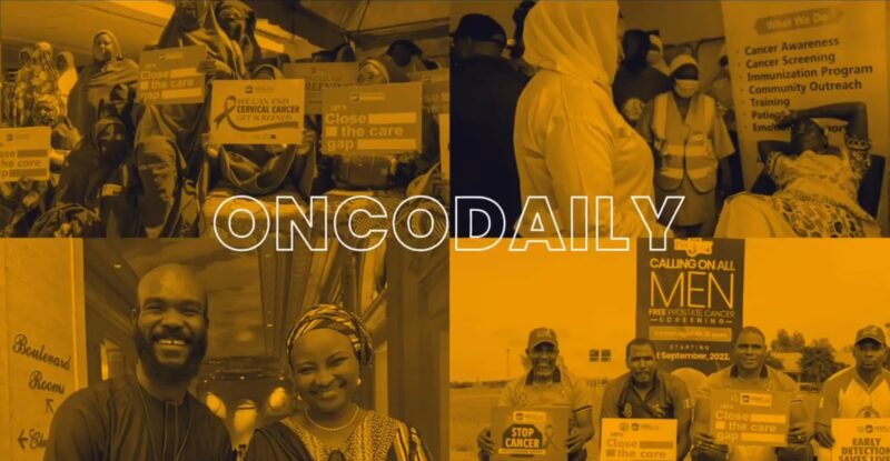 Mukhtasar Malcolm Alkali: Don’t miss ‘United Against Cancer’ series on OncoDaily