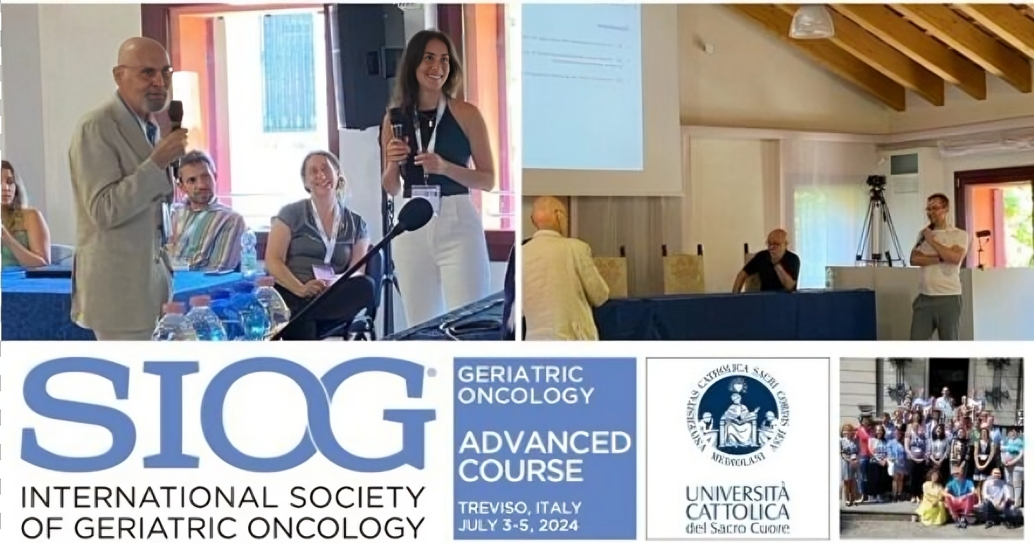 Latest advancements at SIOG’s Treviso Masterclass in Geriatric Oncology