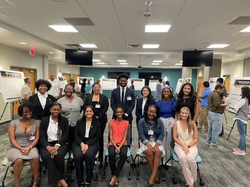 Steven Kridel: Poster symposium at the end of the 2024 Program to Enhance Diversity in Cancer Research