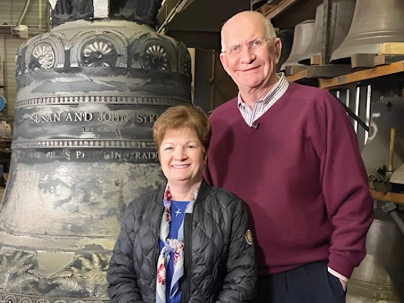 Eduardo Sotomayor: Extremely grateful to John and Susan Sykes for their transformational gift to TGH Cancer Institute