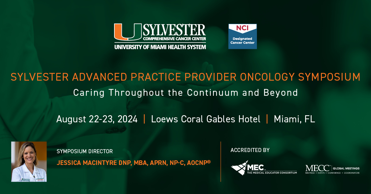 The Sylvester Advanced Practice Provider Oncology Symposium