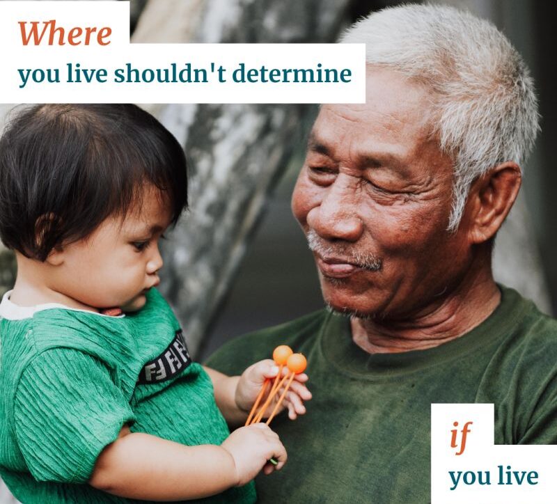 Where you live shouldn’t determine if you live – The Max Foundation