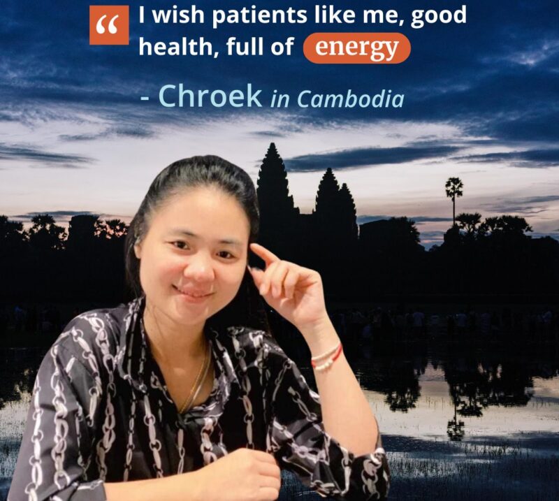 Patient stories from The Max Foundation – Chroek