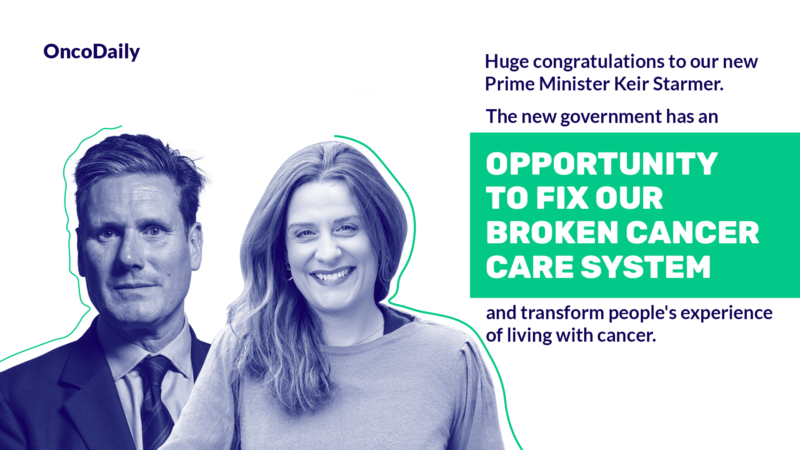 Gemma Peters: The new government has an opportunity to fix our broken cancer care system