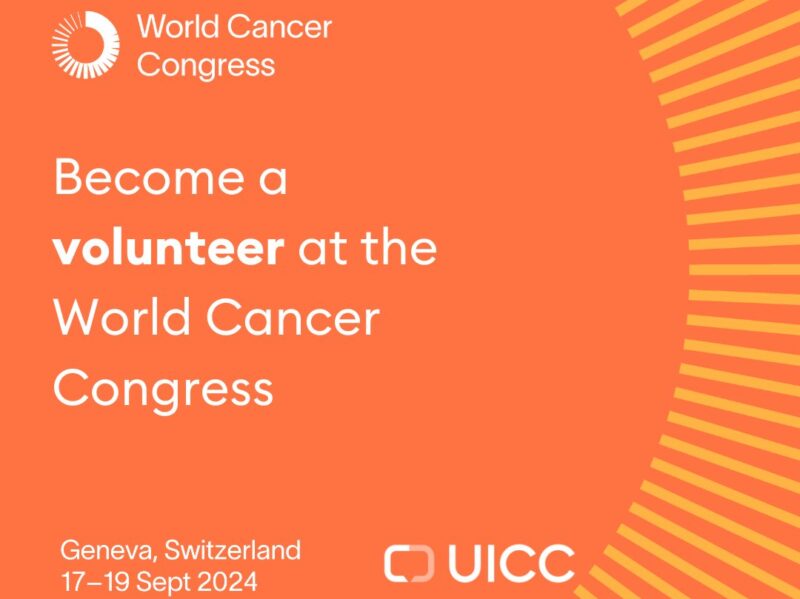 Become a volunteer at the World Cancer Congress – UICC