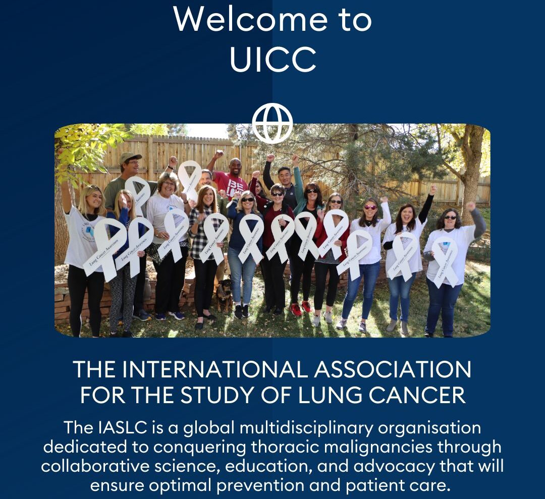 International Association for the Study of Lung Cancer joins UICC