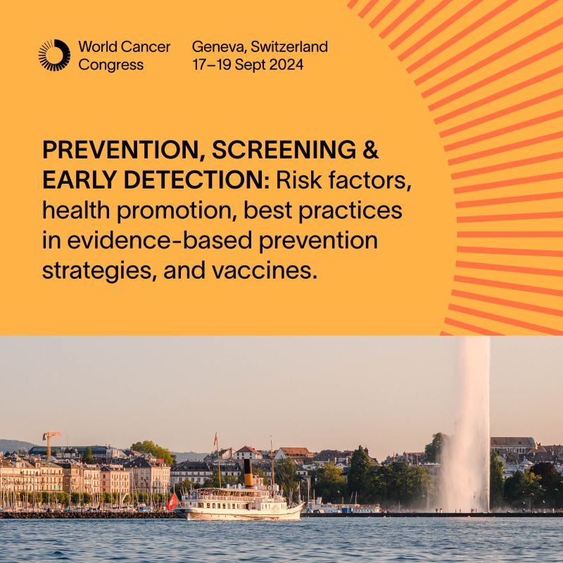 Explore primary prevention strategies at the World Cancer Congress – Union for International Cancer Control