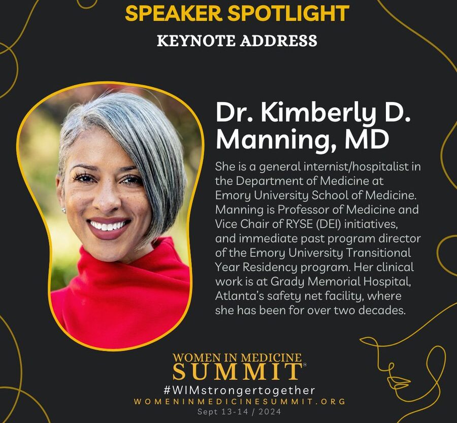 Thrilled to have Professor, Vice Chair of RYSE at the Women in Medicine Summit