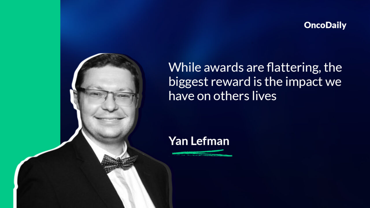 Yan Leyfman: While awards are flattering, the biggest reward is the impact we have on others’ lives