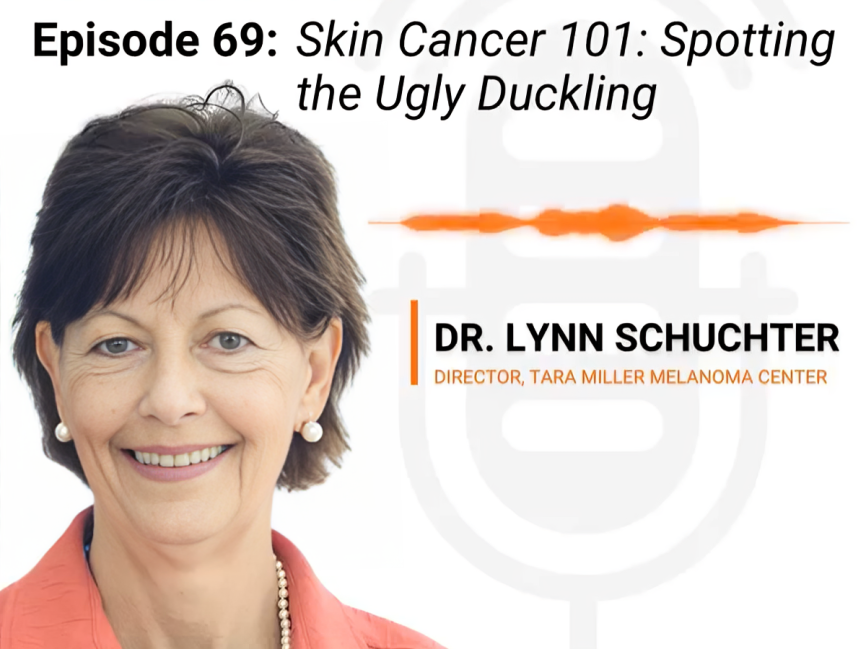 Dr. Lynn Schuchter about steps we can all take to help conquer skin cancer – Conquer Cancer, the ASCO Foundation