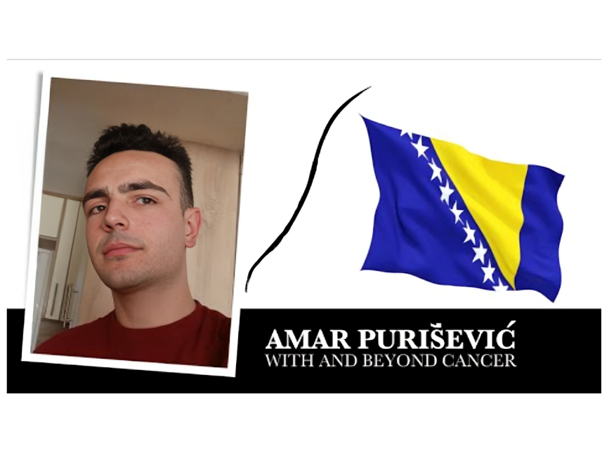 Carmen Monge-Montero: Amar Purišević shares his journey as a cancer patient and his inspiring advocacy work