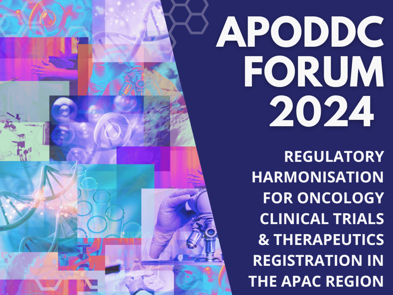 Herbert Loong: Looking forward to the first APODDC forum next Friday