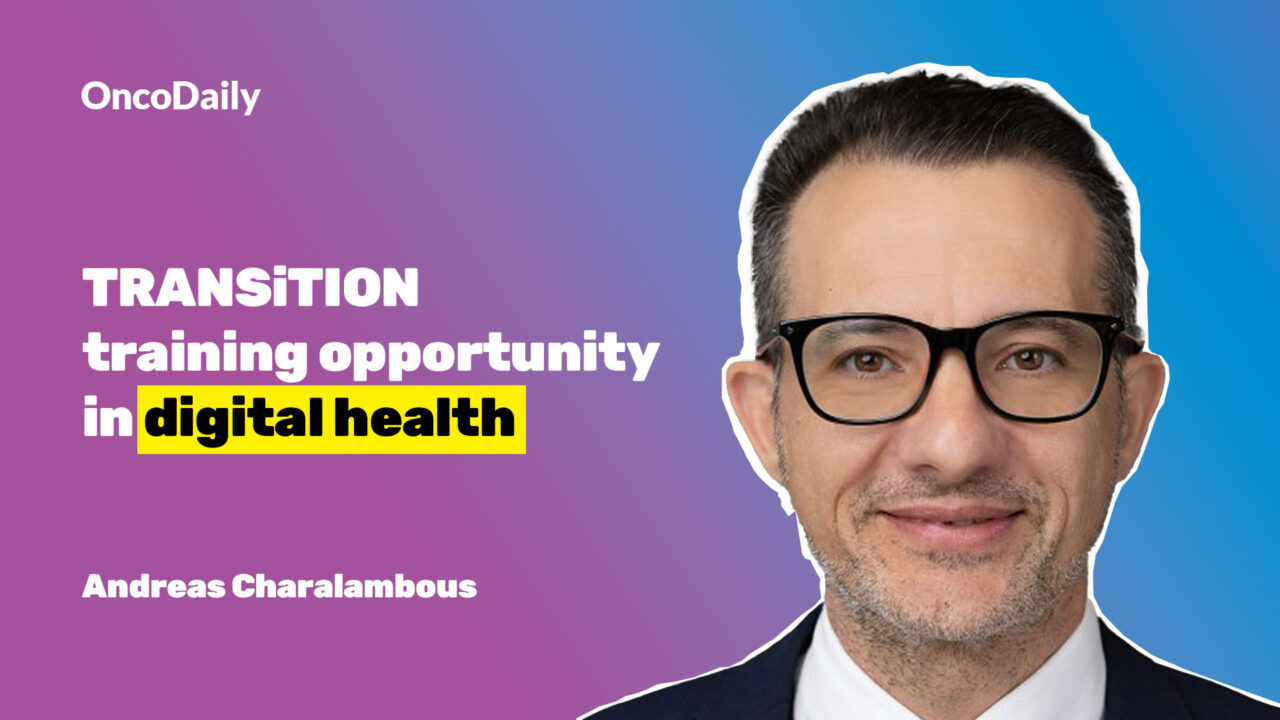 TRANSiTION – Training Opportunity in Digital Health: Interview with Andreas Charalambous