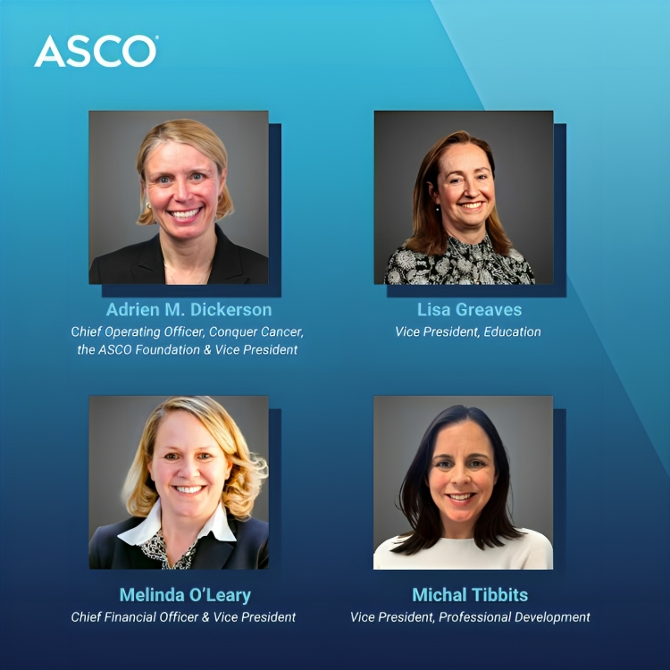 Senior leadership updates for ASCO and Conquer Cancer