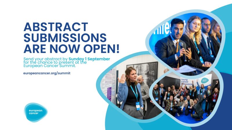 Abstract submissions for the European Cancer Summit are now open – ECO