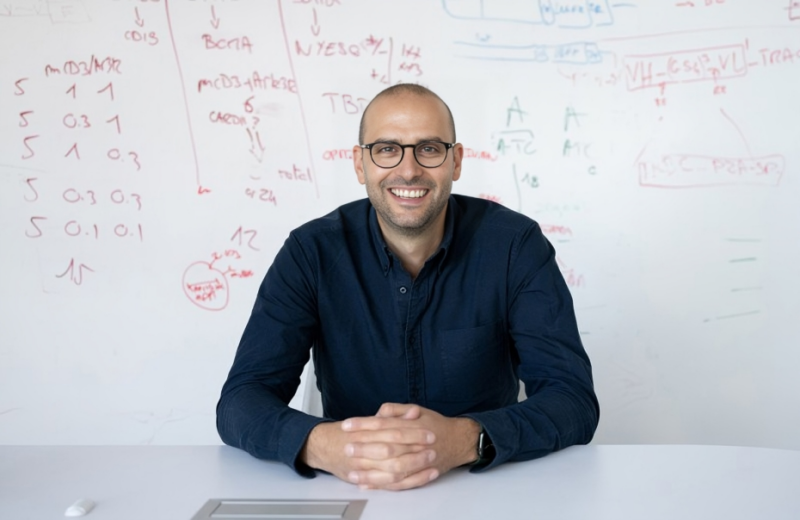 Justin Eyquem Named a 2024 Pew-Stewart Scholar for Cancer Research