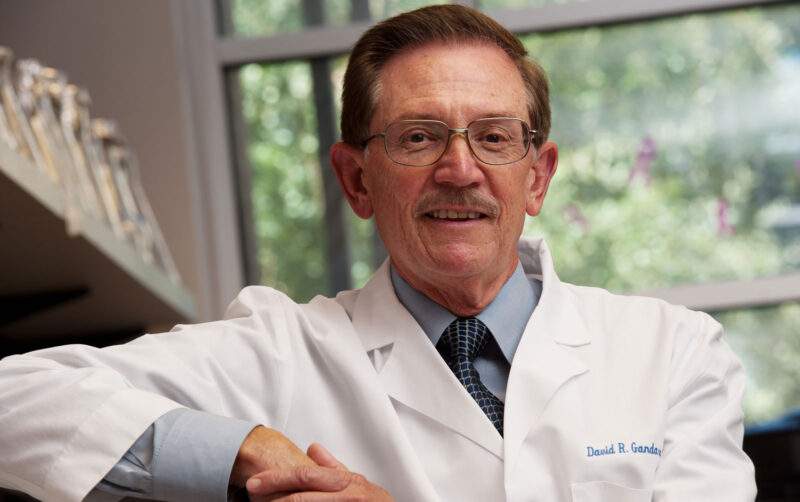 David Gandara: ODAC for the AEGEAN perioperative trial