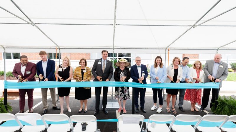 David Zaas: Ribbon cutting of new Atrium Health Wake Forest Baptist Medical Plaza Friendly Center in Greensboro