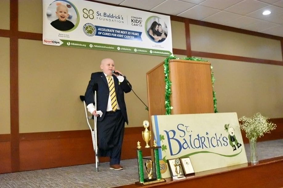 Research is hope and that couldn’t be truer for Stephen – St. Baldrick’s Foundation