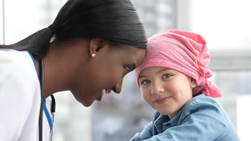 Pediatric patients are genetically prone to cancer benefit from early surveillance