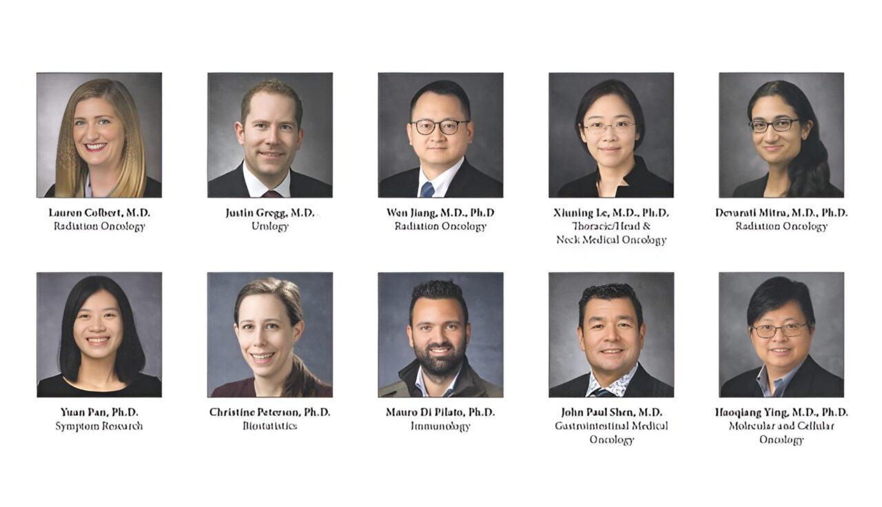 Our 9th cohort of Andrew Sabin Family Fellows – MD Anderson Cancer Center