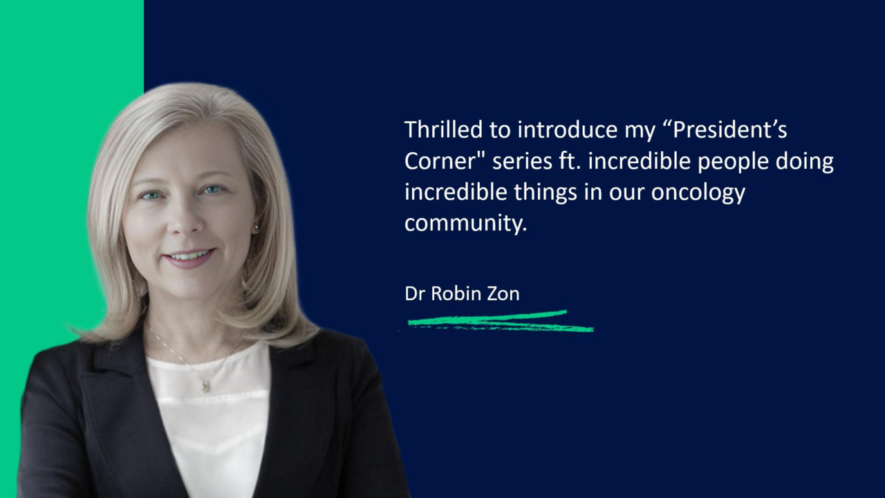 Robin Zon introduces her President’s Corner Series